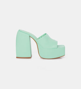 صندل نابا بنعل سميك عالي جلد