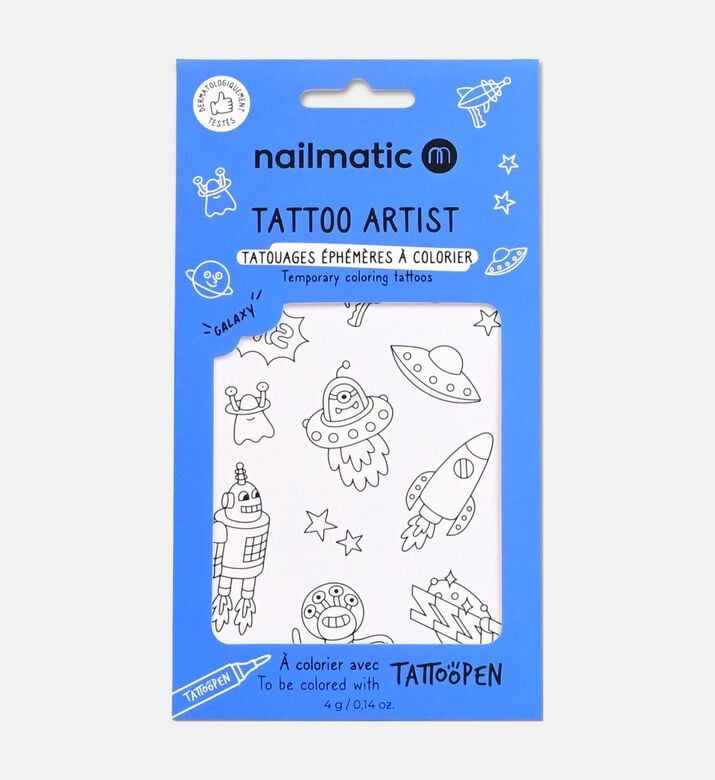 Nailmatic Tattoo Board, Packshot View