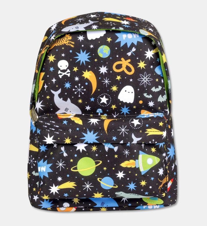 A Little Lovely Company Little Backpack Galaxy 30 Cm, Packshot View
