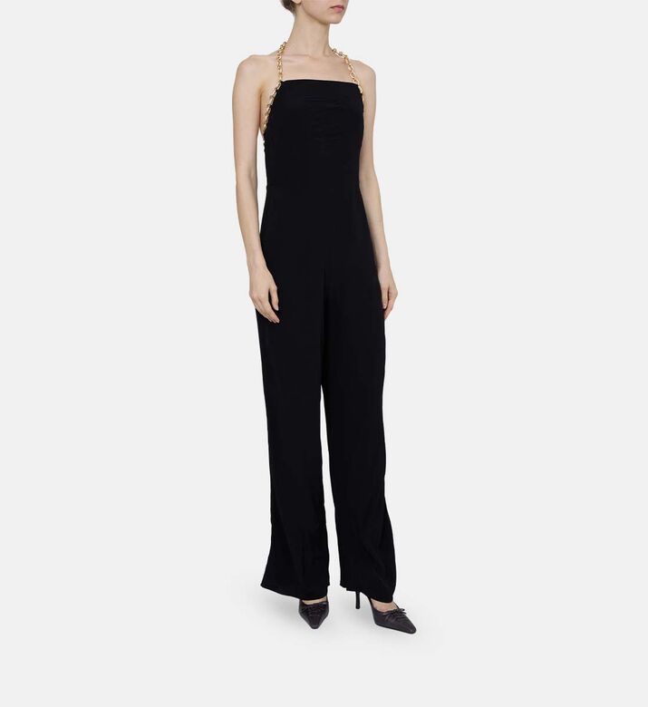 Farrah Sleeveless Wide-leg Jumpsuit