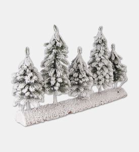 Clayre & Eef Christmas Trees 40x8x25 Cm, Packshot View