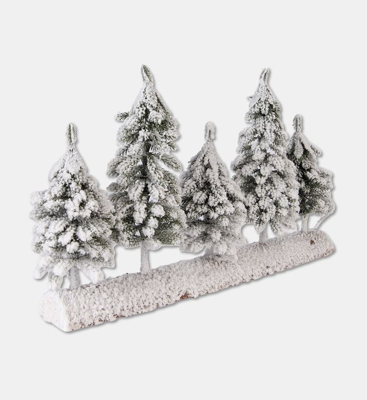 Clayre & Eef Christmas Trees 40x8x25 Cm, Packshot View