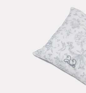Tartine et Chocolat Pillow Reversible, Grey, Packshot View