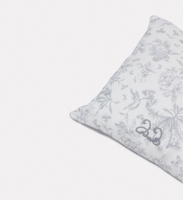 Tartine et Chocolat Pillow Reversible, Grey, Packshot View