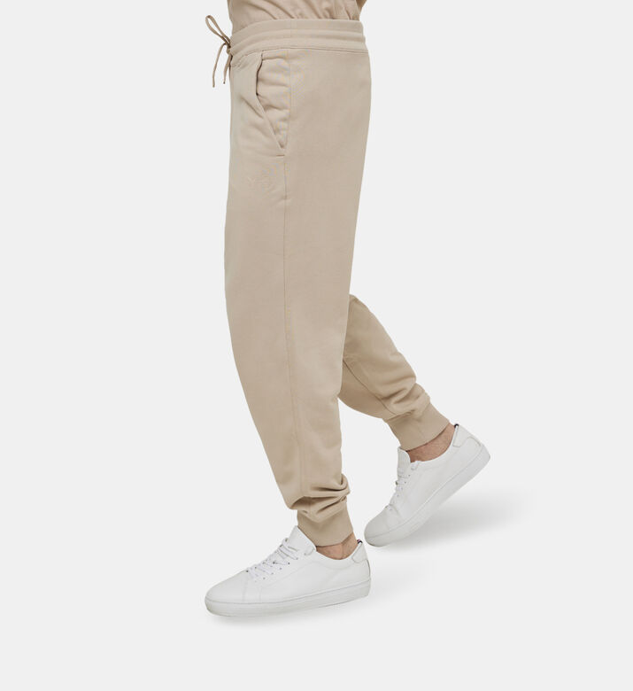 بنطال فرنش تيري بأساور