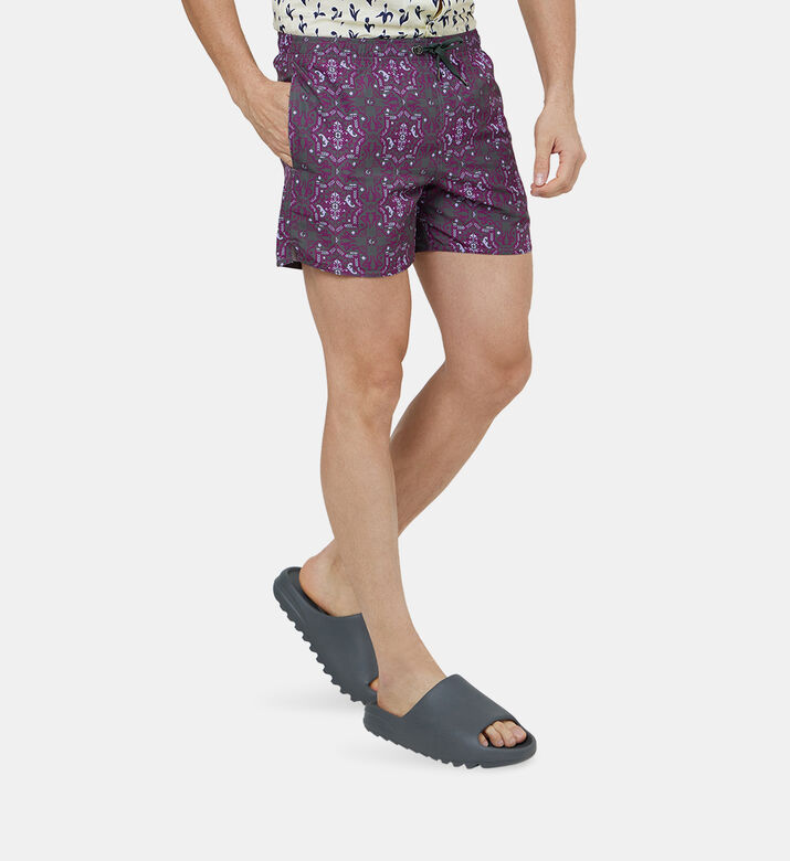 Asv All-over Print Swim Shorts Asv All-over Print Swim Shorts