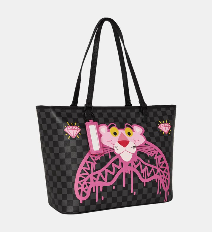 Sprayground Drippy Diamonds Crossover Clutch, Packshot View