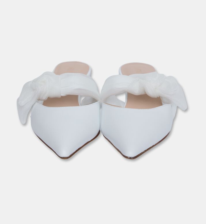 Atana Shoes Side Tie Mule, Packshot View