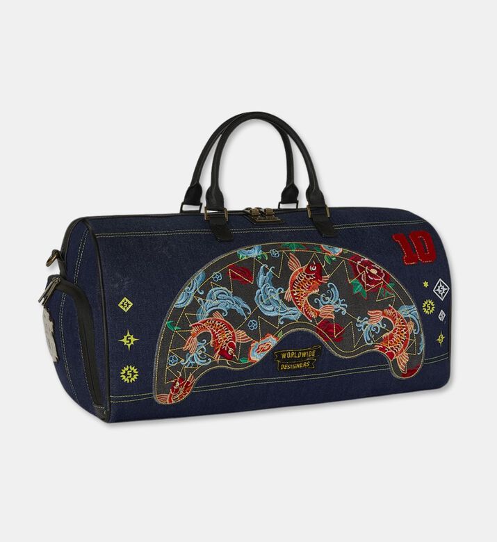 Sprayground Evisu Style Top Handle Duffle Bag, Packshot View