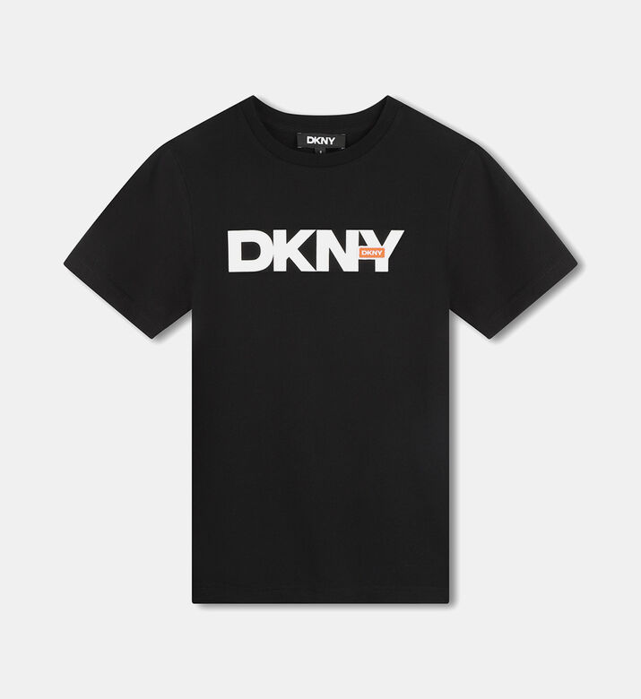 Cotton Jersey Illustration T-shirt