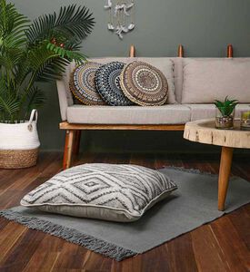 الجوت جولة المرقعة بوف