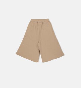 Visible Stitching Sports Shorts