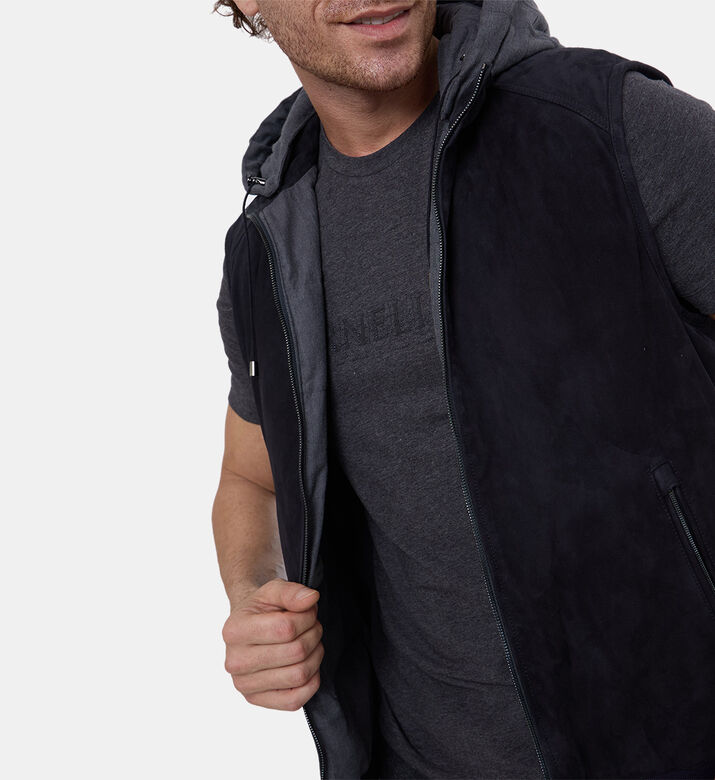 Corneliani Waistcoat Outdoor, Model View Corneliani Waistcoat Outdoor, Model View