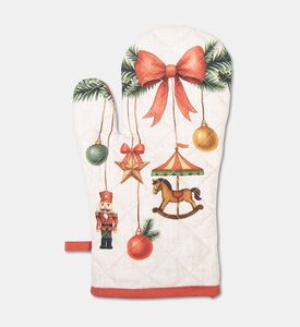 Clayre & Eef Oven Glove 18x30 Cm, Packshot View