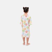 Smile Rainbow Swimwear Cover-up