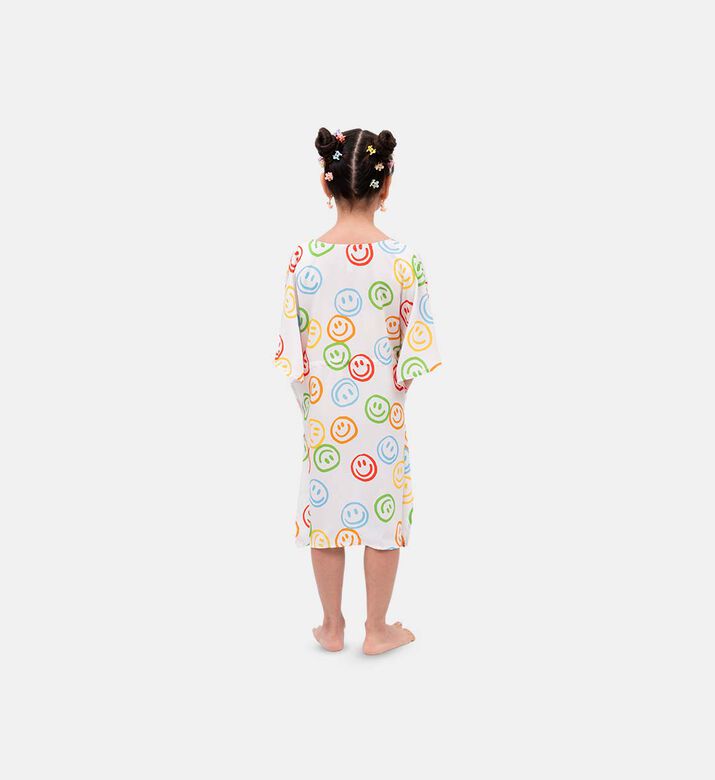Smile Rainbow Swimwear Cover-up