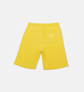 شورت برباط بطبعة شعار