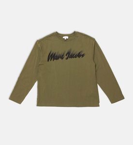 Printed Organic Cotton Jersey T-shirt Printed Organic Cotton Jersey T-shirt