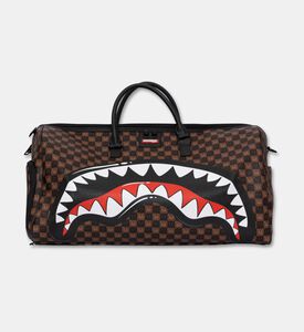 Sprayground Check Design Duffle Bag, Packshot View