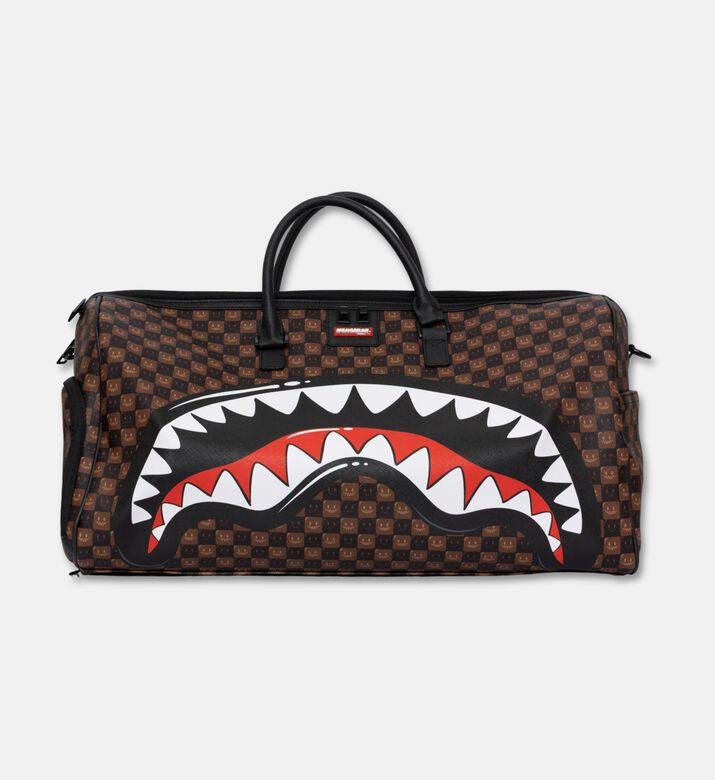 Sprayground Check Design Duffle Bag, Packshot View