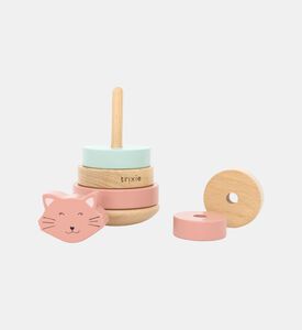 لعبة مسز كات خشب للتكديس