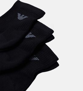 Emporio Armani Socks, Black, Packshot View