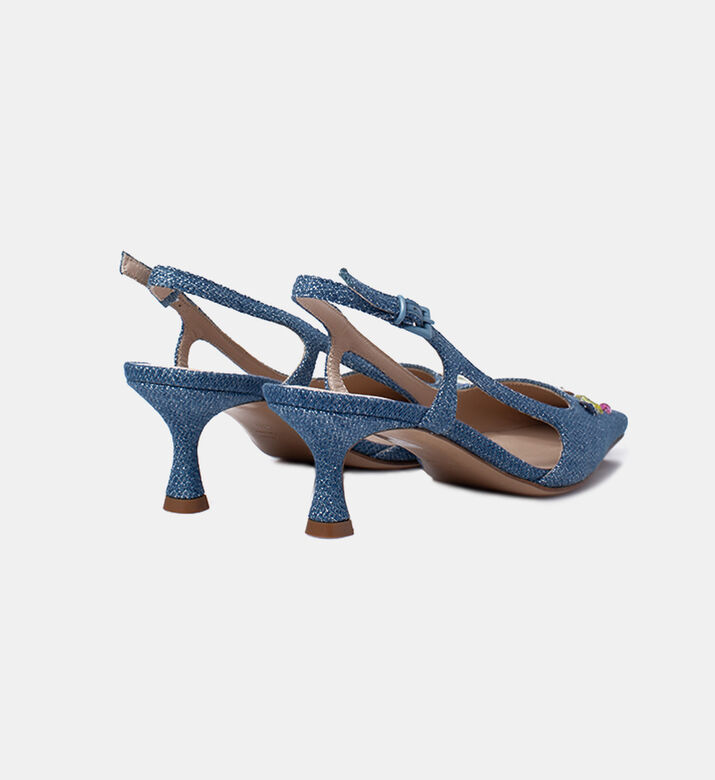 Nausica Crystal Leather Pumps Nausica Crystal Leather Pumps