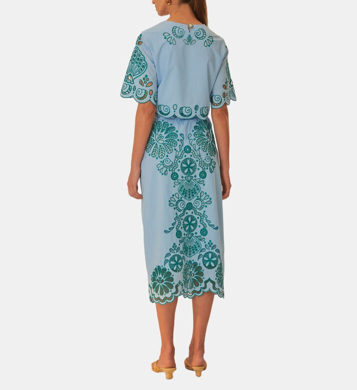 Graphic Richelieu Midi Skirt Graphic Richelieu Midi Skirt