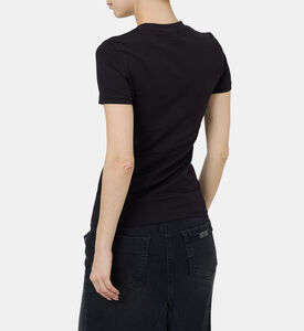 تيشيرت بطبعة غرافيك كبيرة الحجم