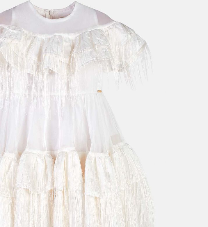 Layered Flared Dress