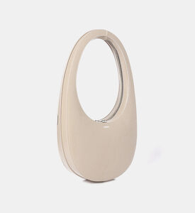 حقيبة جلدية سوايب بمقبض دائري