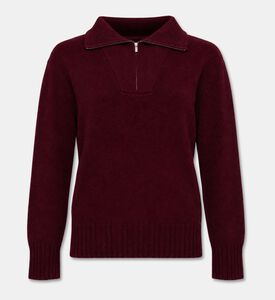 Galeries Lafayette Pull Floyd, Red, L, Packshot View