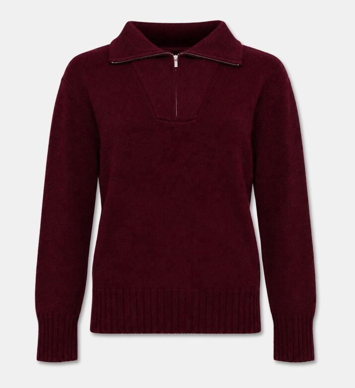 Galeries Lafayette Pull Floyd, Red, L, Packshot View