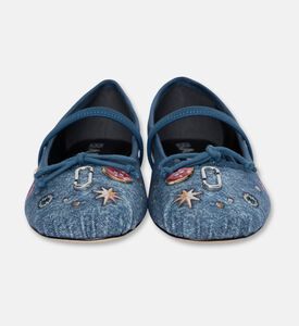 Marc Jacobs Shoes Sabrina Ballerina, Blue, Eu-39, Packshot View