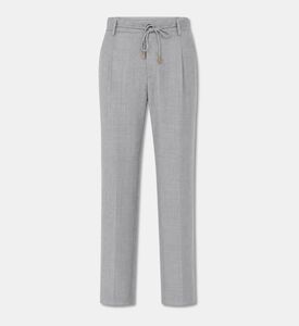 L.B.M Drawstring Tailored Trousers, Packshot View
