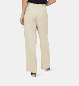 بنطال جونا عالي الخصر