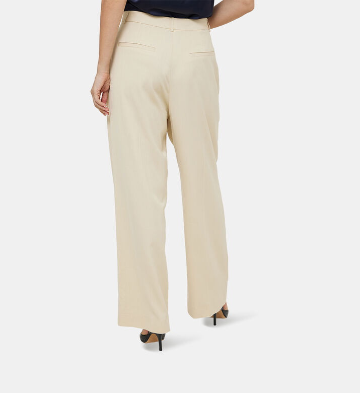 بنطال جونا عالي الخصر