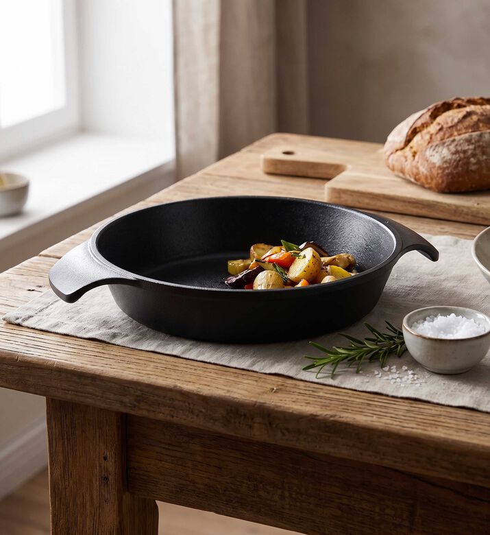AMT Gastroguss Handcasted Aluminum Serving Pan, Packshot View
