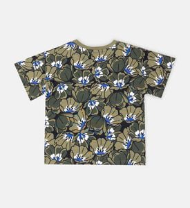 Cotton Jersey All-over Floral-print T-shirt