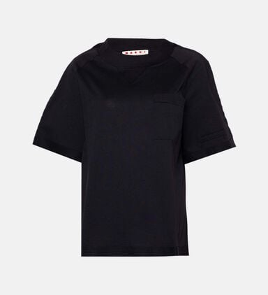 Classic Round Neckline T-shirt