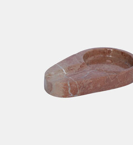 منفضة سجائر رخامية ذات سيجار واحد