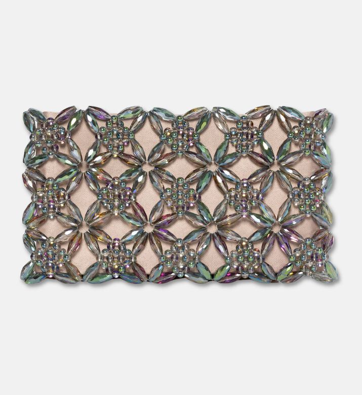 0711 Tbilisi Rhea Rectangular-shaped Clutch, Multicolor, Packshot View