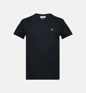 V-neck Pima Cotton Jersey T-shirt