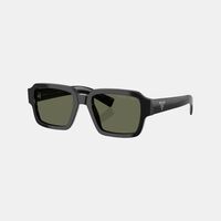 Rectangular Dark Lenses Sunglasses 52