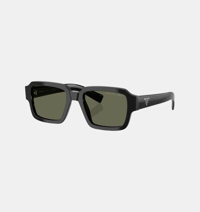 Rectangular Dark Lenses Sunglasses 52