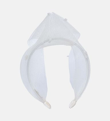 Layered Netting Headband