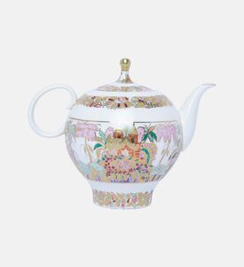 Apple Landscape Frieze Teapot