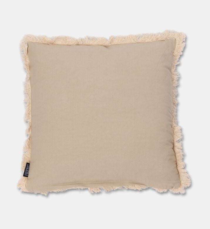 Home Deco and More Petal Embroidered Filled Cushion, Packshot View