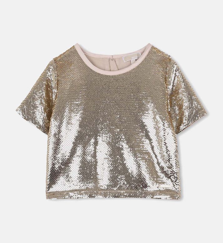 Sequin-embellished Blouse