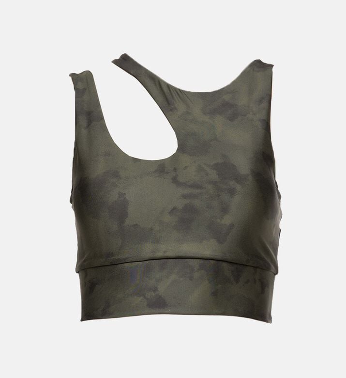 LIVE! Camo-print One-shoulder Bra, Packshot View